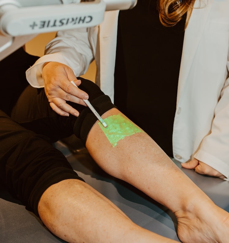 SCLEROTHERAPY with light assist photo