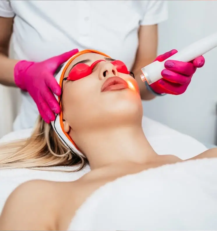 Services Laser treatments