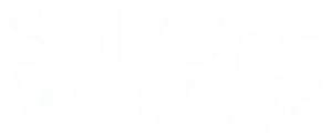 Shiloh Medical Clinic Logo Footer White